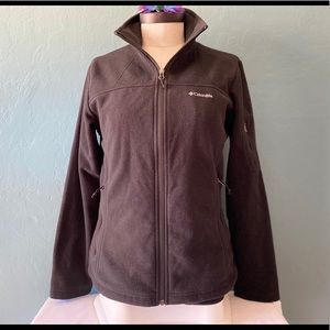 Columbia Black Fleece Jacket